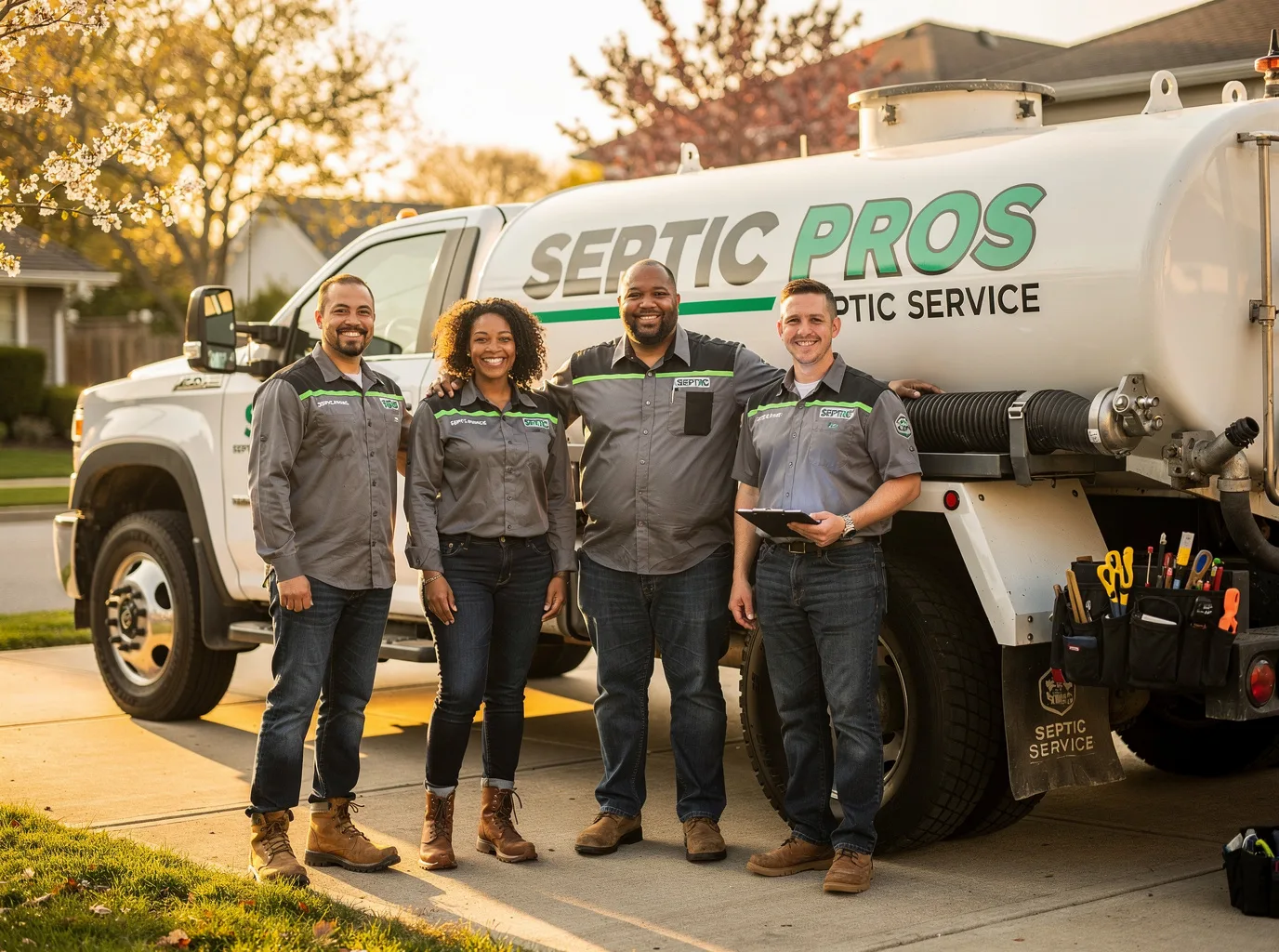 Septic Tank Pumping company in Kingsland, AR